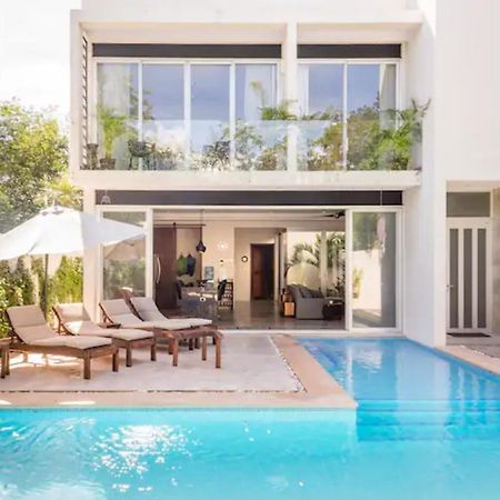 Casa Cuatro Vientos Villa Tulum Eksteriør billede