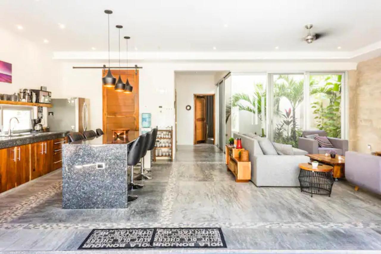Casa Cuatro Vientos Villa Tulum Eksteriør billede