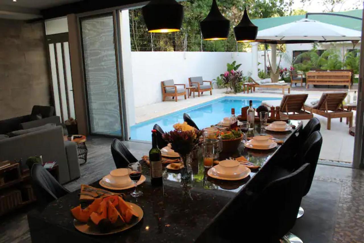 Casa Cuatro Vientos Villa Tulum Eksteriør billede