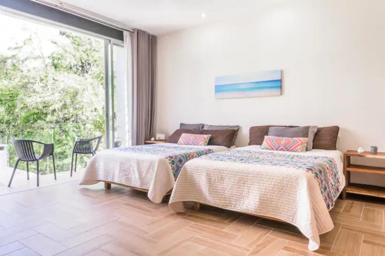 Casa Cuatro Vientos Villa Tulum Eksteriør billede