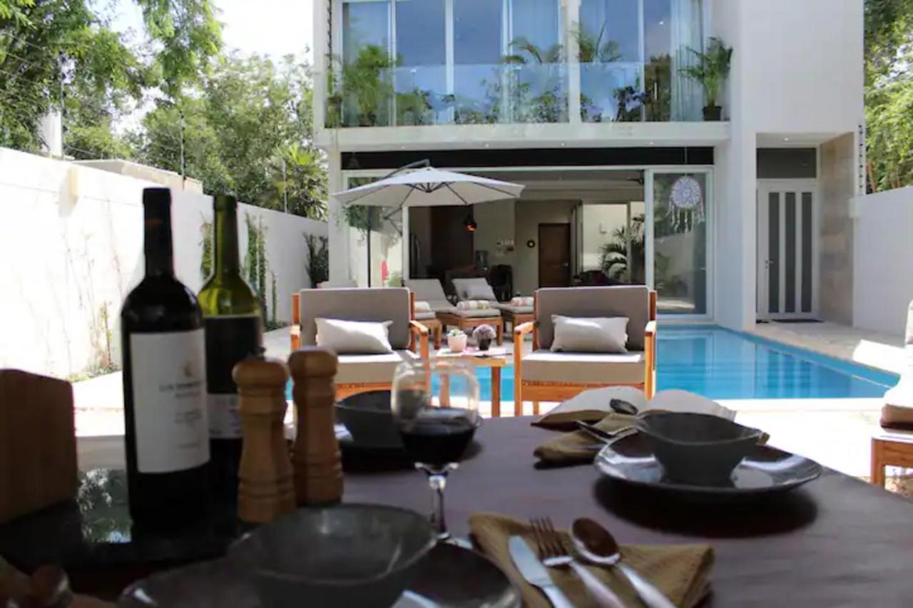 Casa Cuatro Vientos Villa Tulum Eksteriør billede
