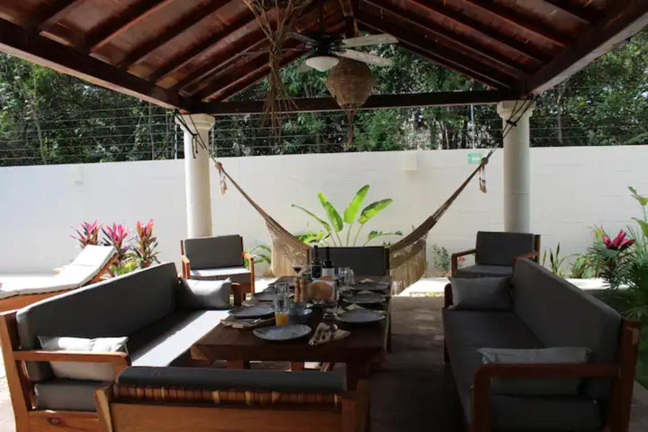 Casa Cuatro Vientos Villa Tulum Eksteriør billede