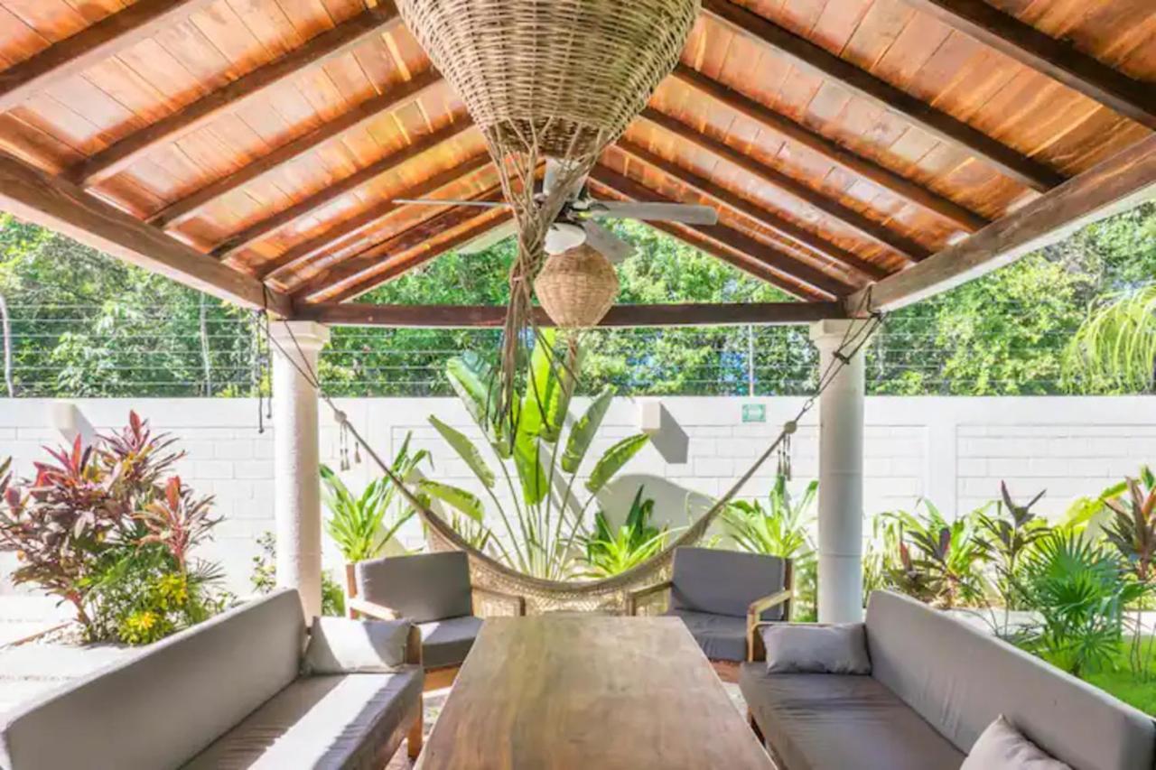 Casa Cuatro Vientos Villa Tulum Eksteriør billede