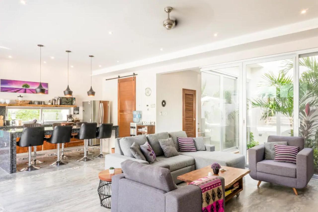 Casa Cuatro Vientos Villa Tulum Eksteriør billede