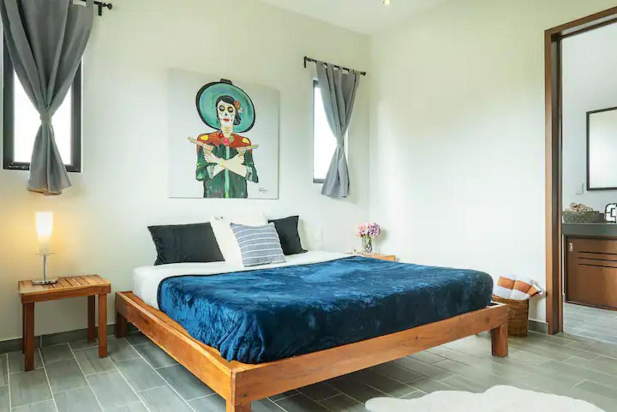 Casa Cuatro Vientos Villa Tulum Eksteriør billede