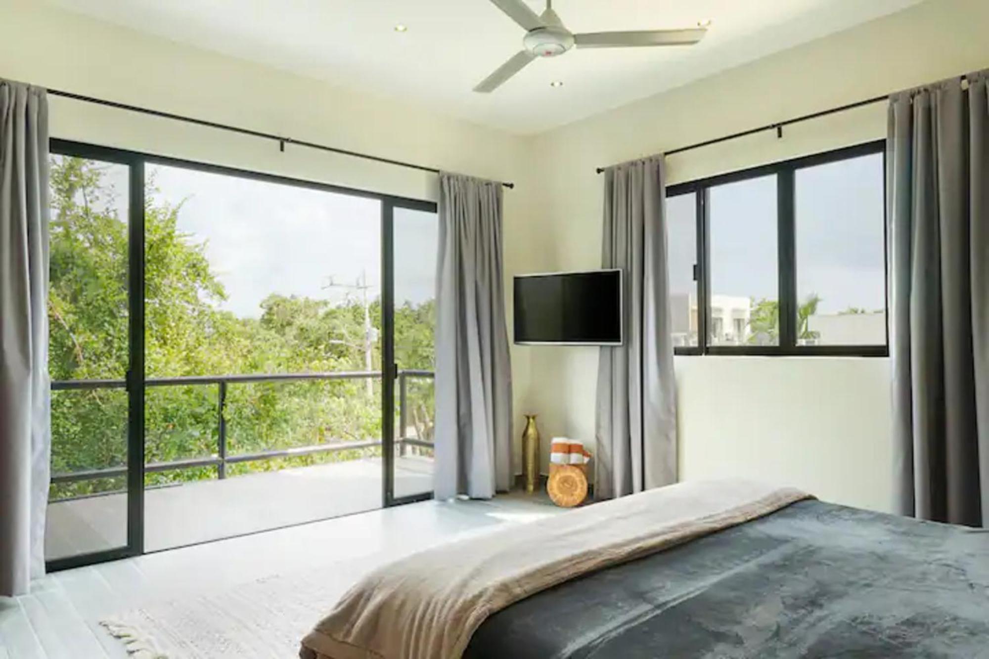 Casa Cuatro Vientos Villa Tulum Eksteriør billede