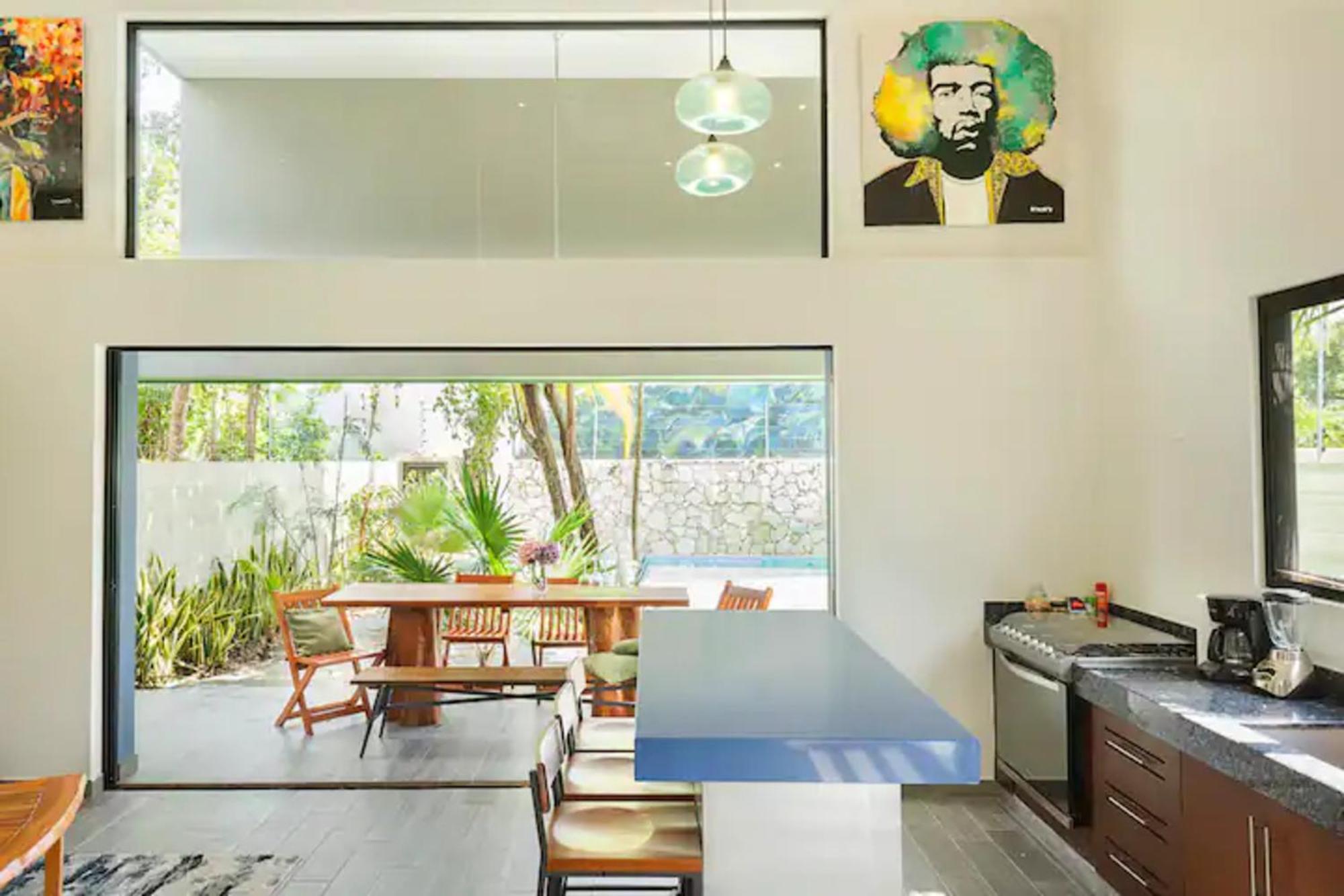 Casa Cuatro Vientos Villa Tulum Eksteriør billede