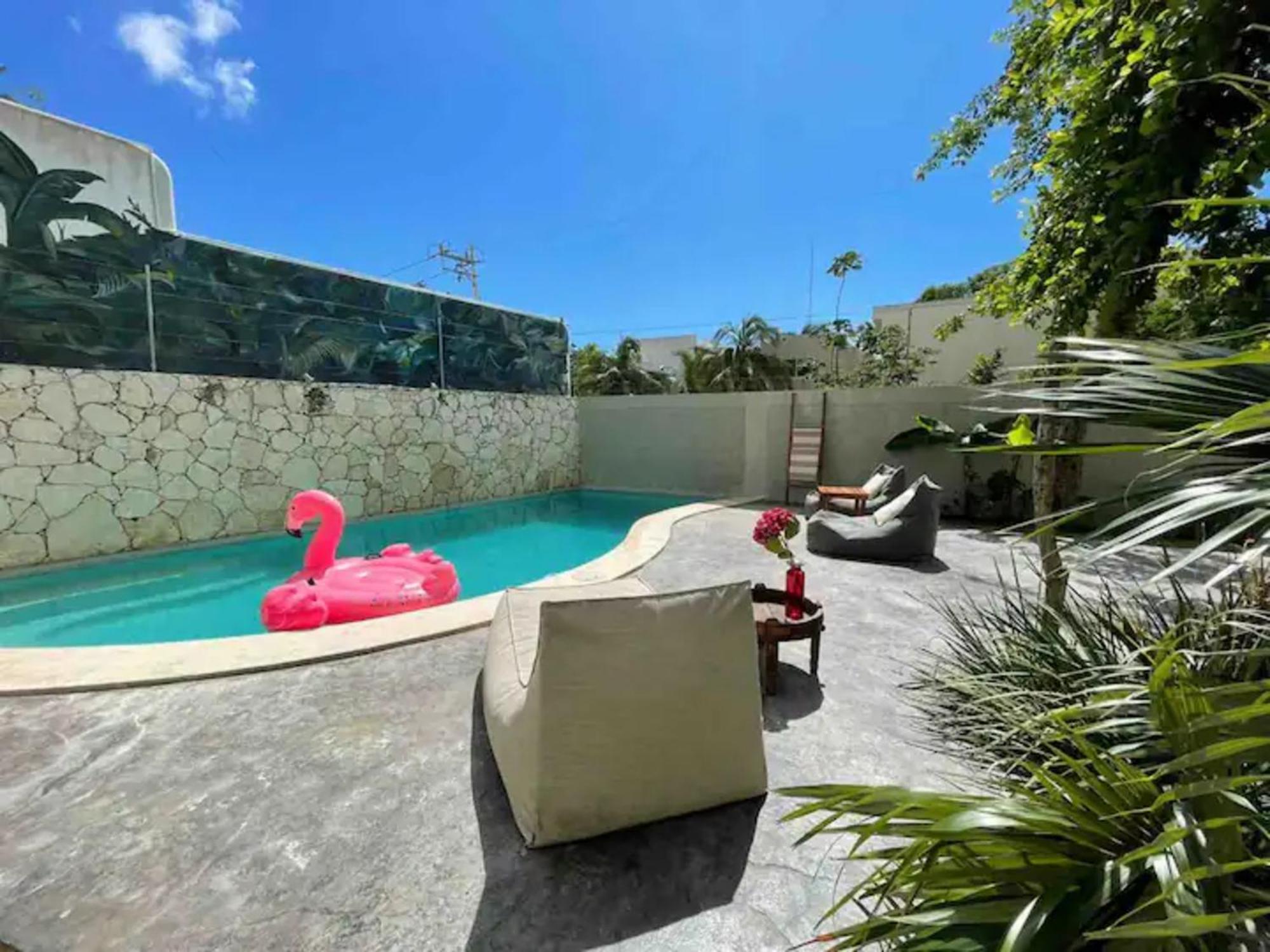 Casa Cuatro Vientos Villa Tulum Eksteriør billede
