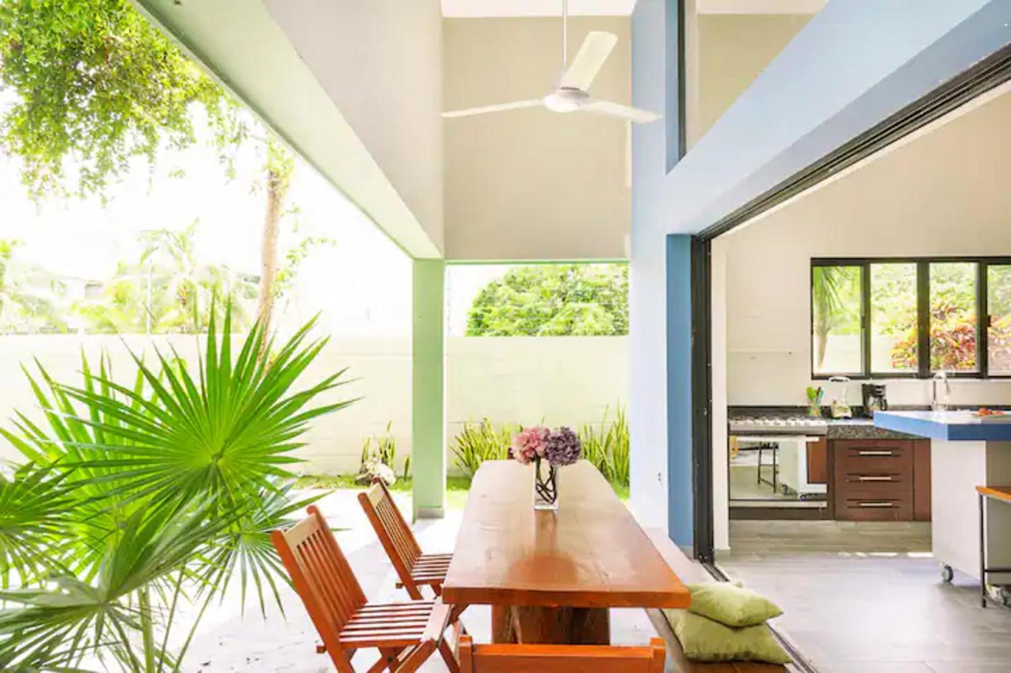 Casa Cuatro Vientos Villa Tulum Eksteriør billede